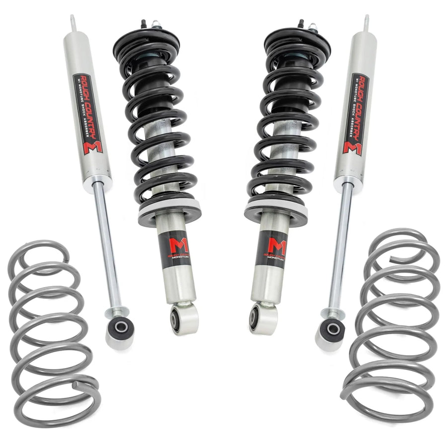 3" Rough Country Lift Kit w/M1 Struts for 1996-2002 Toyota 4-Runner 4WD - 77140