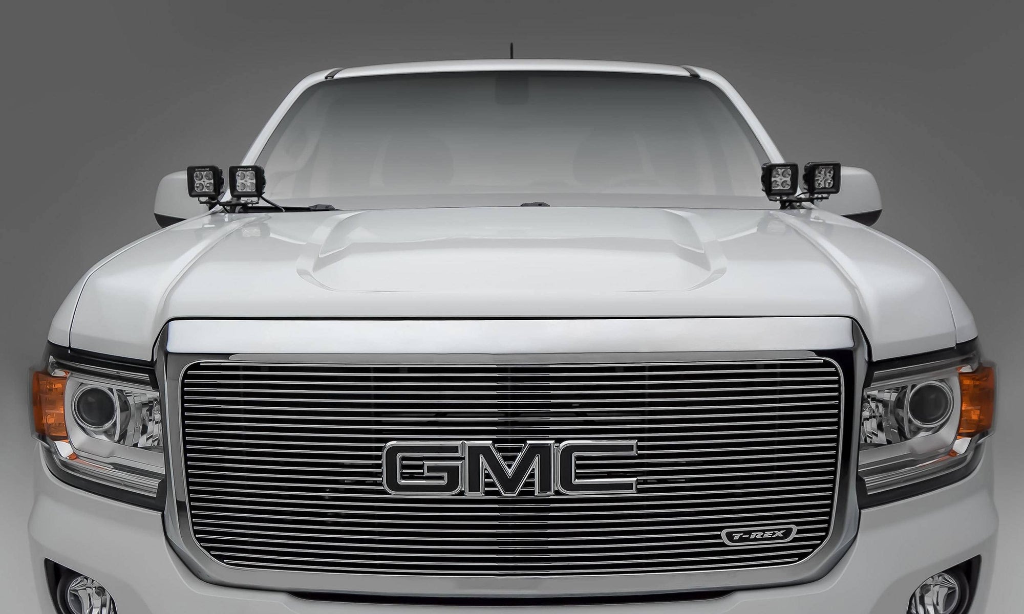 2015-2020 GMC Canyon T-Rex Grilles Billet Grille, Polished, 1 Pc, Insert - PN #20371