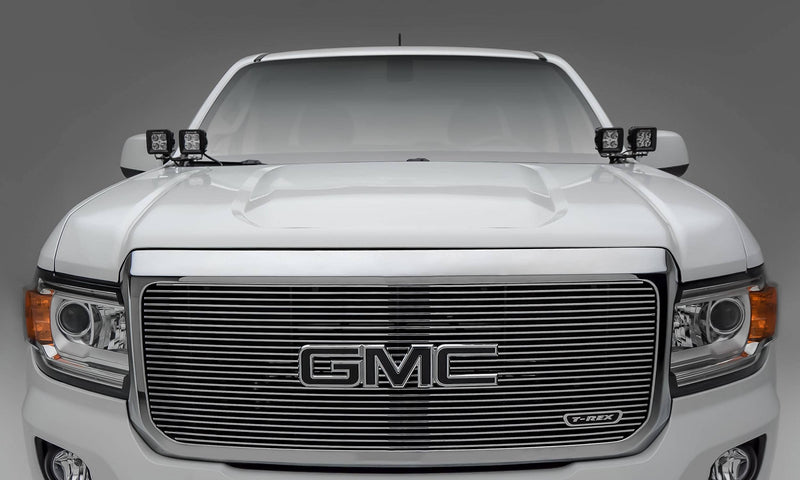 2015-2020 GMC Canyon T-Rex Grilles Billet Grille, Polished, 1 Pc, Insert - PN #20371