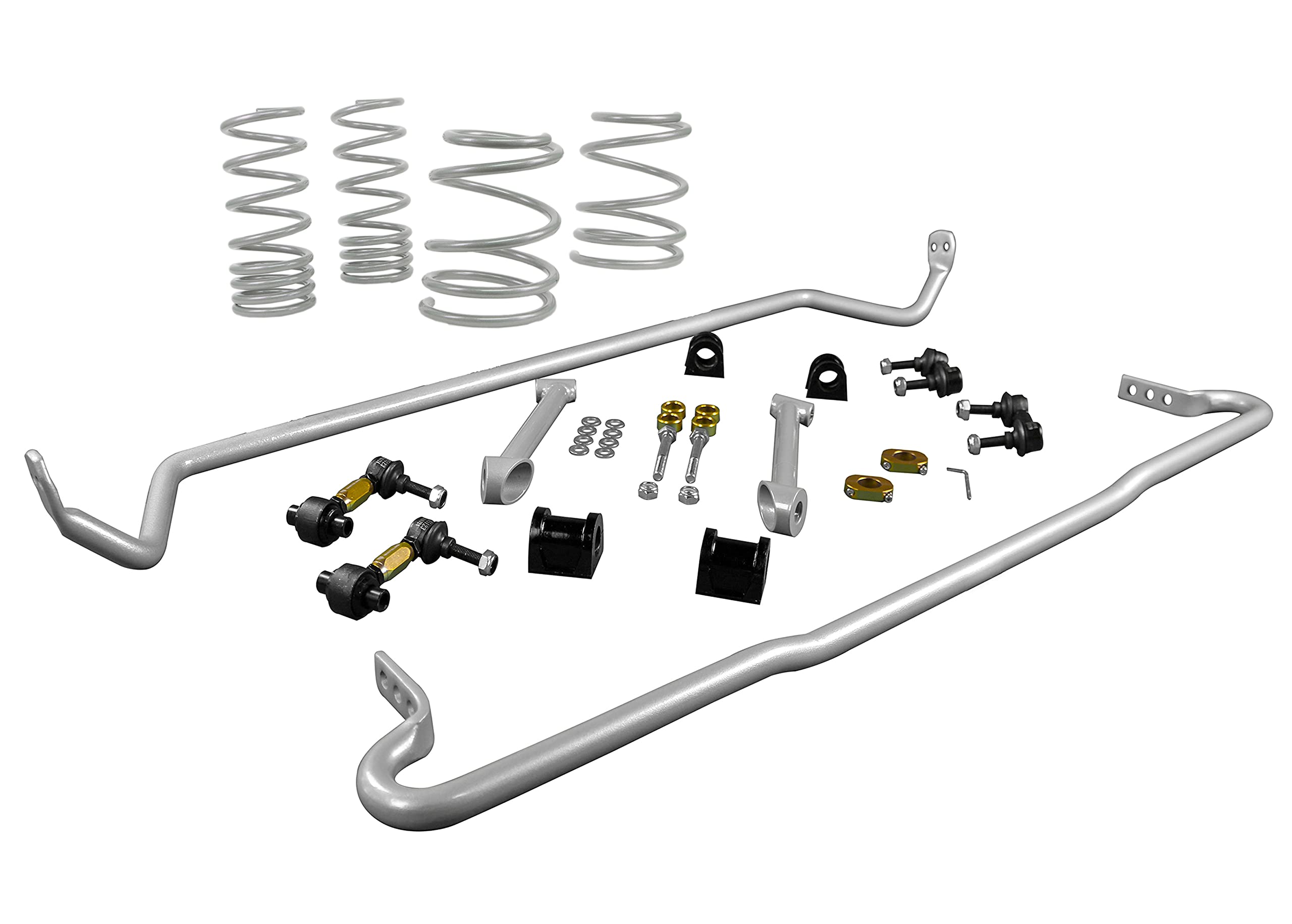 Whiteline Front and Rear GS1-SUB004 Coil Spring/Swaybar Kit; fits Subaru Impreza 08-14