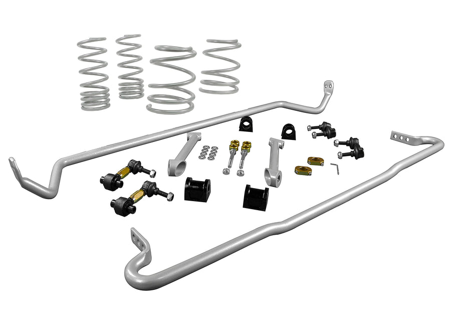 Whiteline Front and Rear GS1-SUB004 Coil Spring/Swaybar Kit; fits Subaru Impreza 08-14