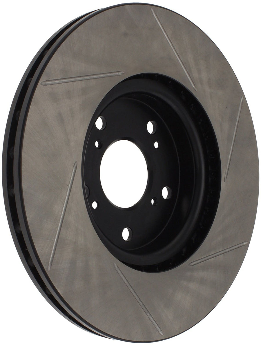 Front Right StopTech 126.40062SR Sport Slotted Brake Rotor