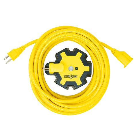YELLOW JACKET SOUTHWIRE 5-OUTLET INDOOR/OUTDOOR POWER ADAPTER 6 PC PDQ