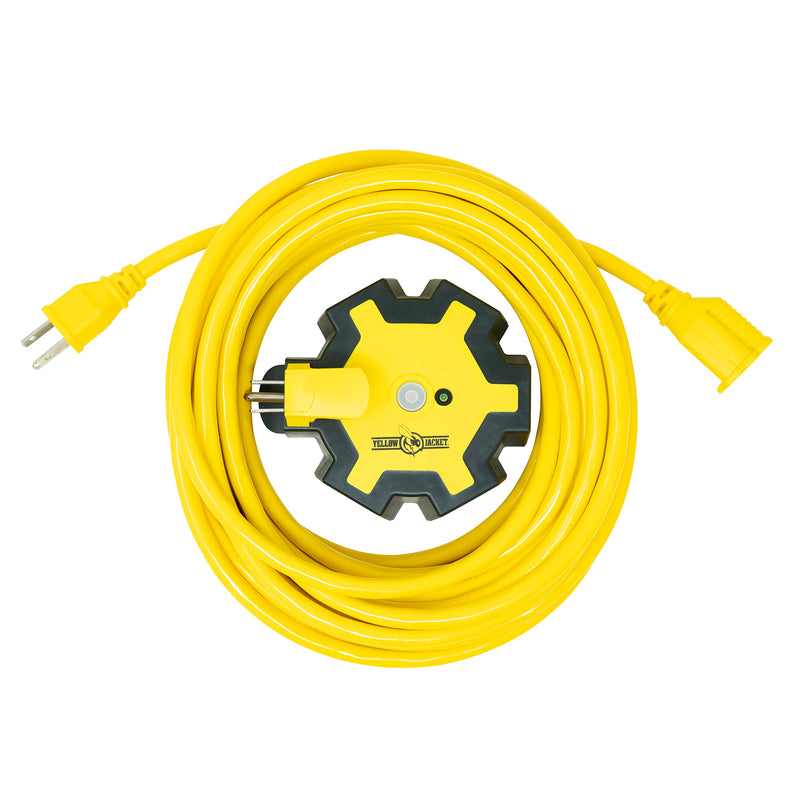 YELLOW JACKET SOUTHWIRE 5-OUTLET INDOOR/OUTDOOR POWER ADAPTER 6 PC PDQ