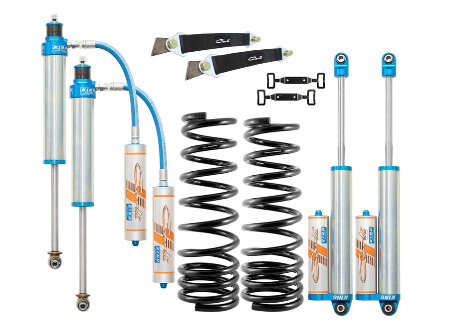 2.5 Leveling System Carli Pintop, 2.5” Lift, 1994-02 Ram 2500/3500, Diesel