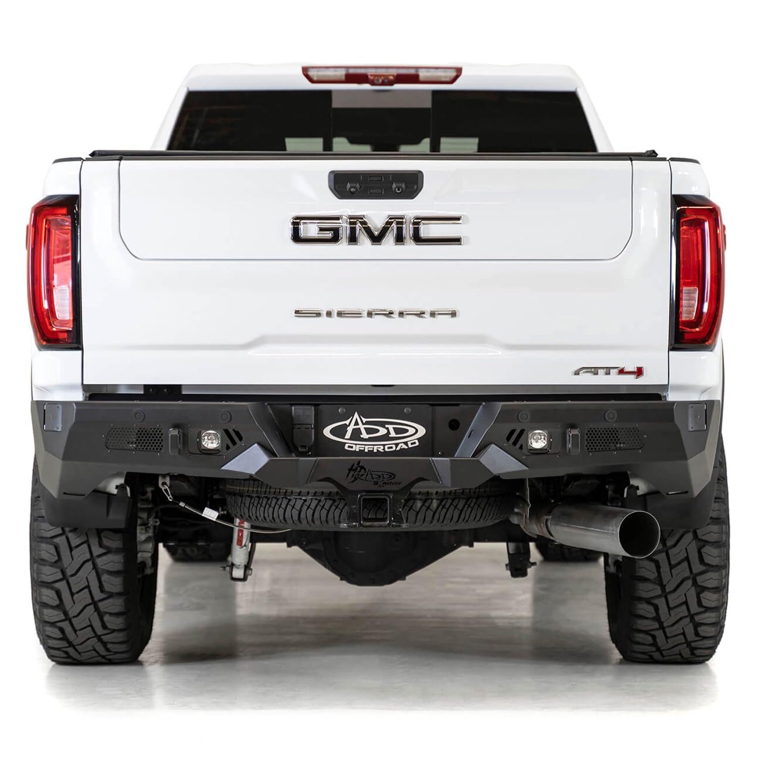 Rear Addictive Desert R270021280103 Bumper Fits Chevrolet Silverado 3500 HD
