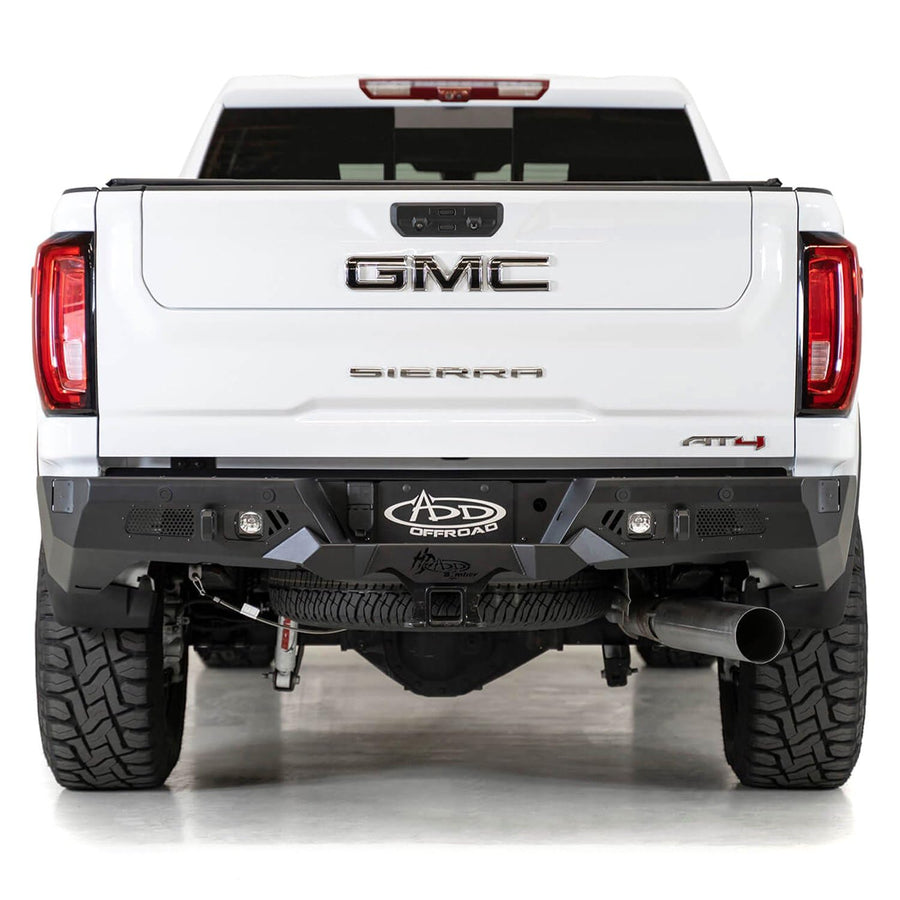 Rear Addictive Desert R270021280103 Bumper Fits Chevrolet Silverado 3500 HD