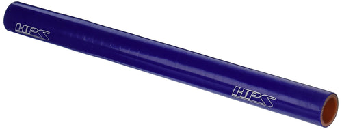 HPS Silicone High Temperature HTST-075-BLUE 4-ply Reinforced Tube Coupler Hose, 100 PSI Maximum Pressure, 12" Length, 3/4" ID, Blue