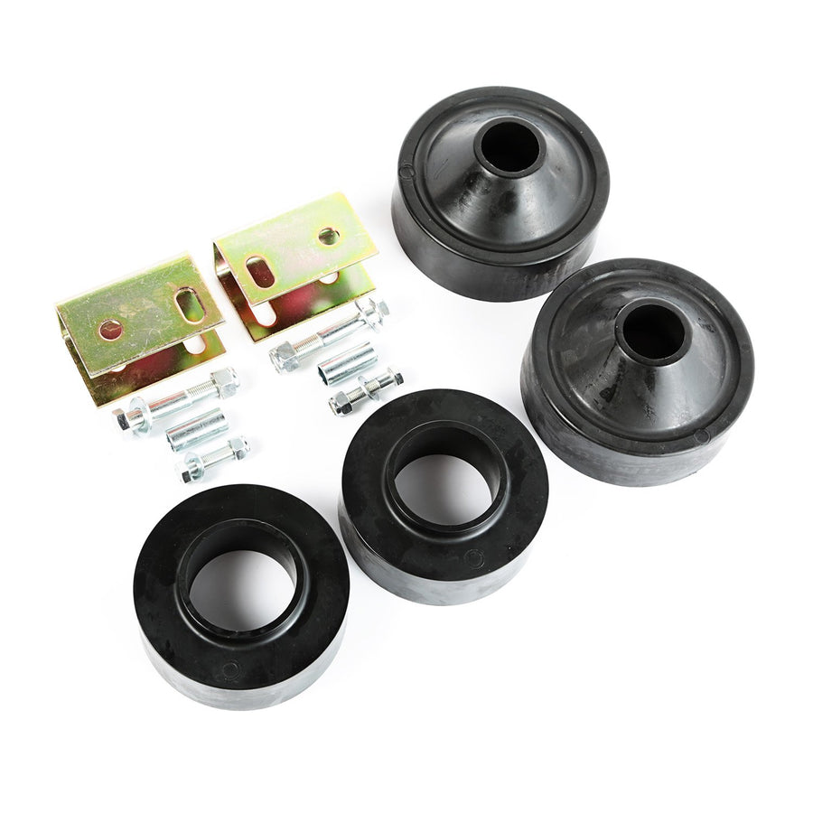 Suspension Coil Spring Spacer Kit, Rugged Ridge | 1.75 inch lift | 18360.05 | Fits 2007-2018 Jeep Wrangler JK