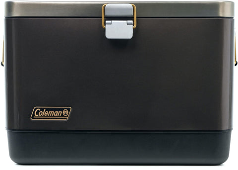 54-Quart Coleman 1900 Collection Hard Cooler—Steel Belted Cooler