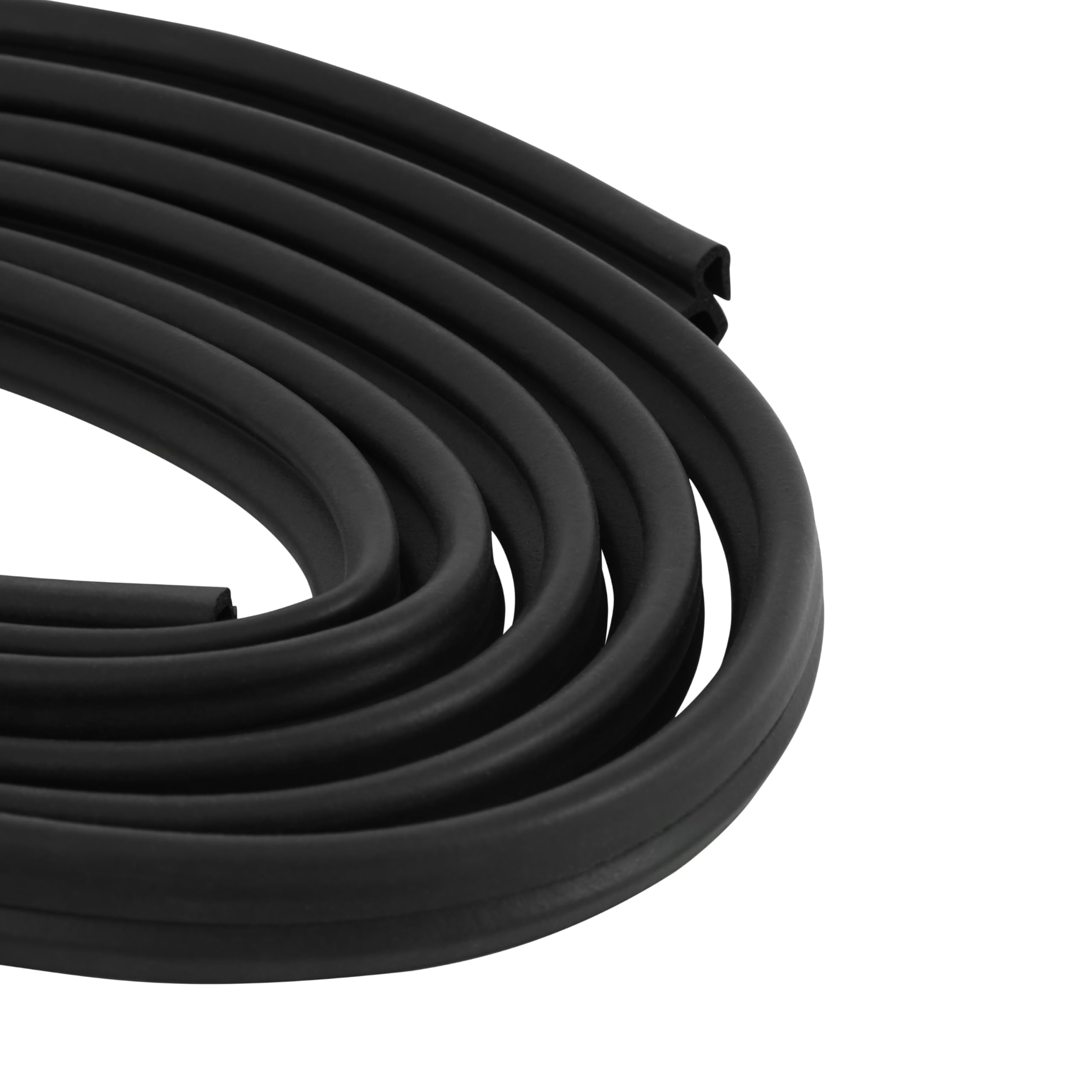 Door Weatherstrip Set Brothers Trucks DFS6066 - Glue-On - Pair