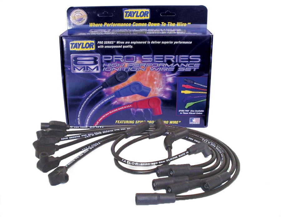 Black Taylor Cable 74035 Spark Plug Wire