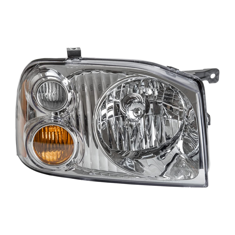 Right TYC Headlight Assembly Compatible with 2001-2004 Nissan Frontier