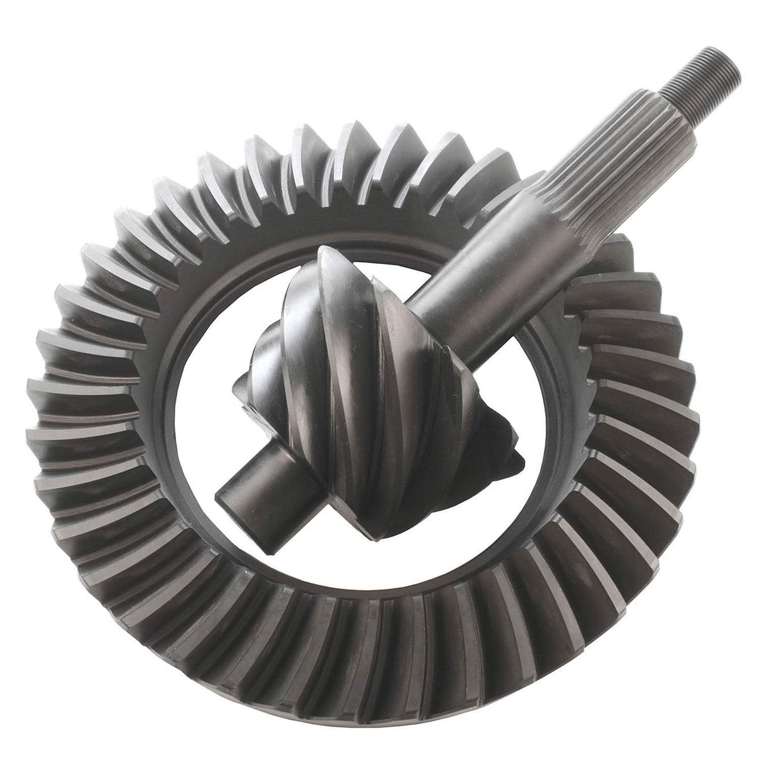 Differential Ring & Pinion Set Motive Gear F9-411A 4.11 Ratio, 28 Spline, 37 Tooth Count Fits Ford 9", Bronco, E-100 Econoline, Galaxie, F-100/150, Galaxie 500,Maverick, Mustang, Ranchero,Lincoln,