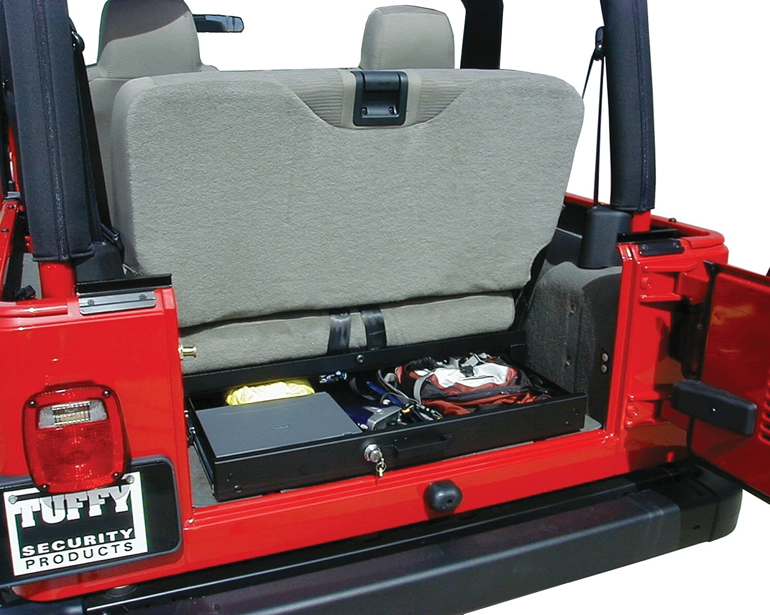 Mounting Kit Tuffy Security Products | Drawer | Part 130 for Jeep Wrangler TJ | 2003-2006