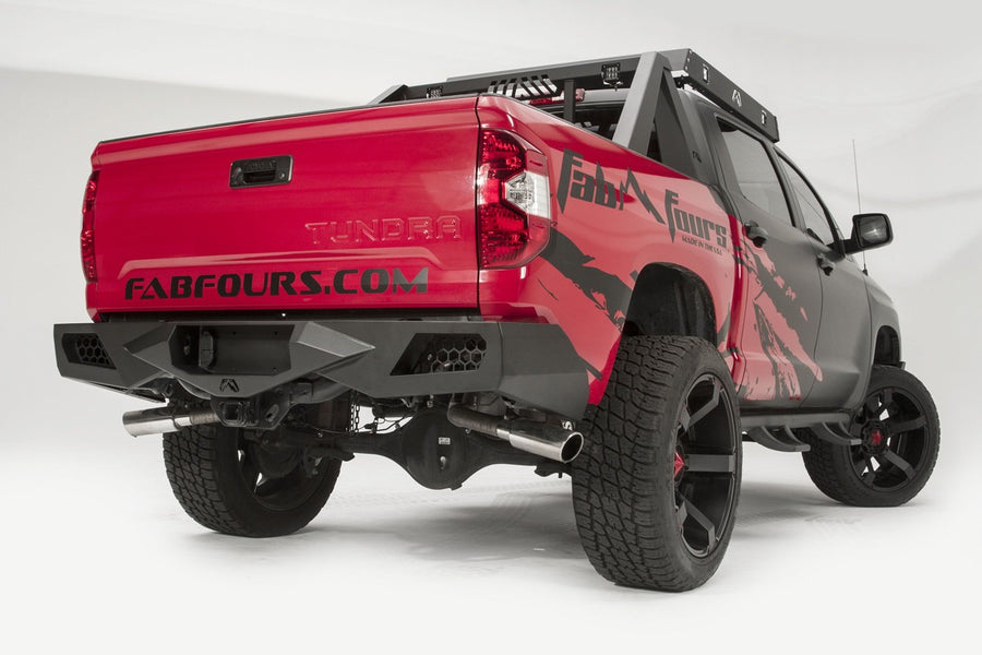 Black Fab Fours TT14E28511 Bumper