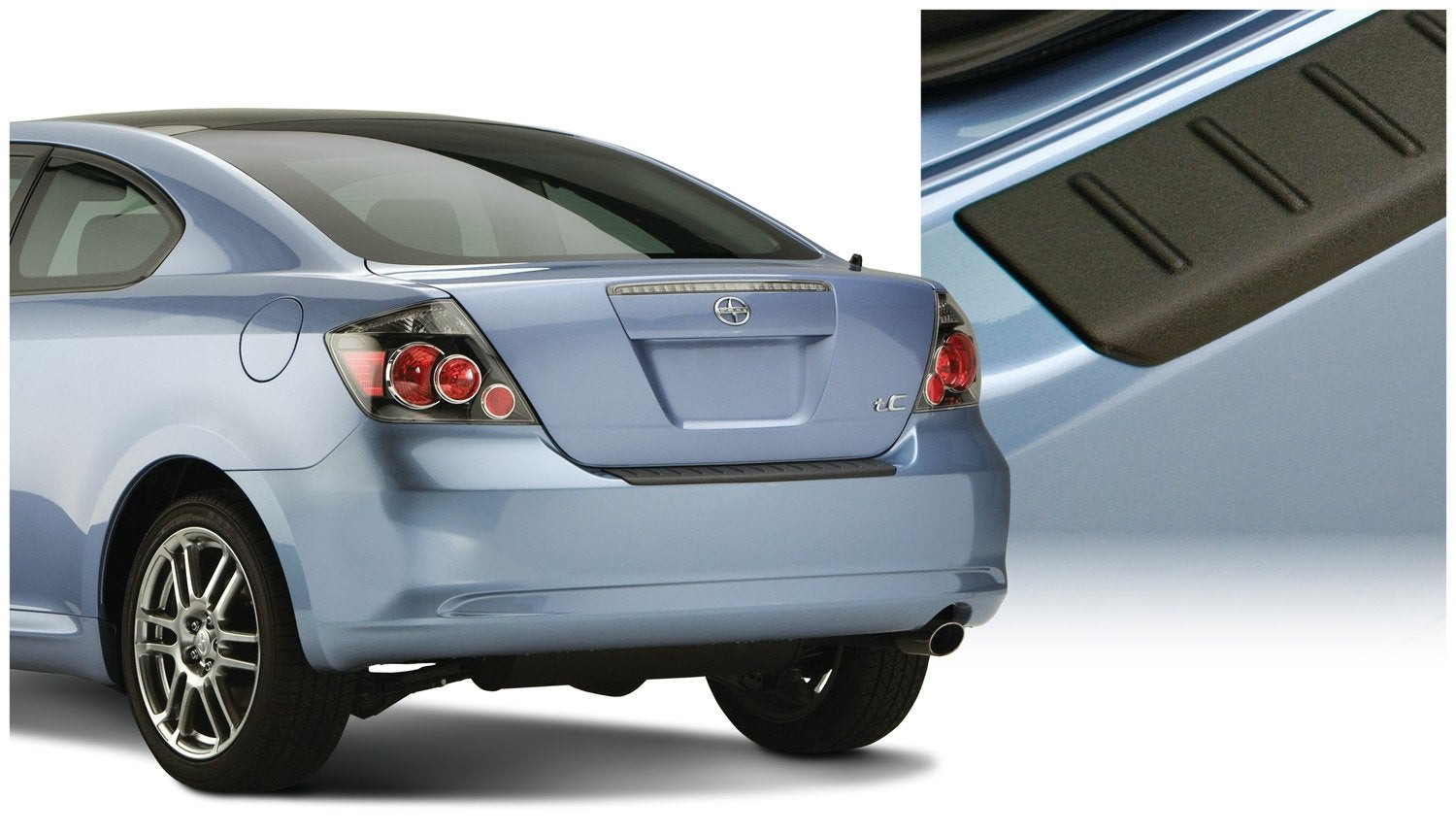 Bumper / Protector Auto Ventshade [AVS] | Fits 2005-2010 Scion tC, 1 pc. | Black - 114003