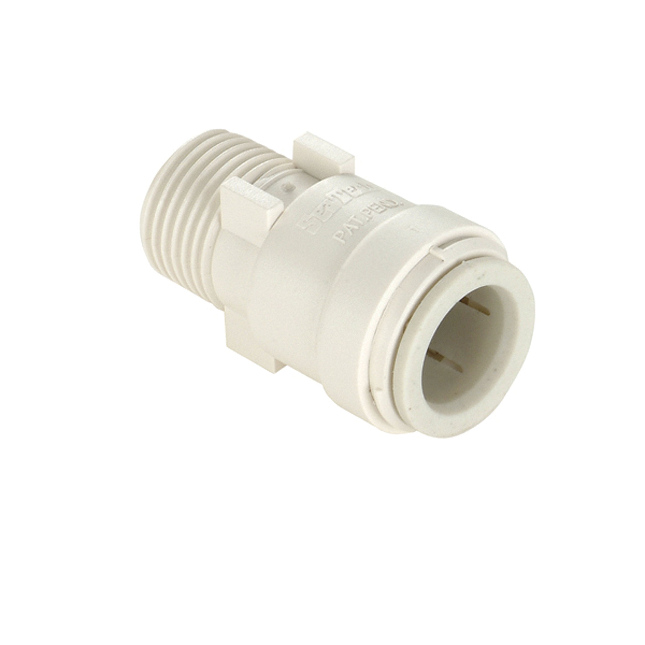 Male Connector Sea Tech 013501-1008 (1/2" CTS x 1/2" NPS)