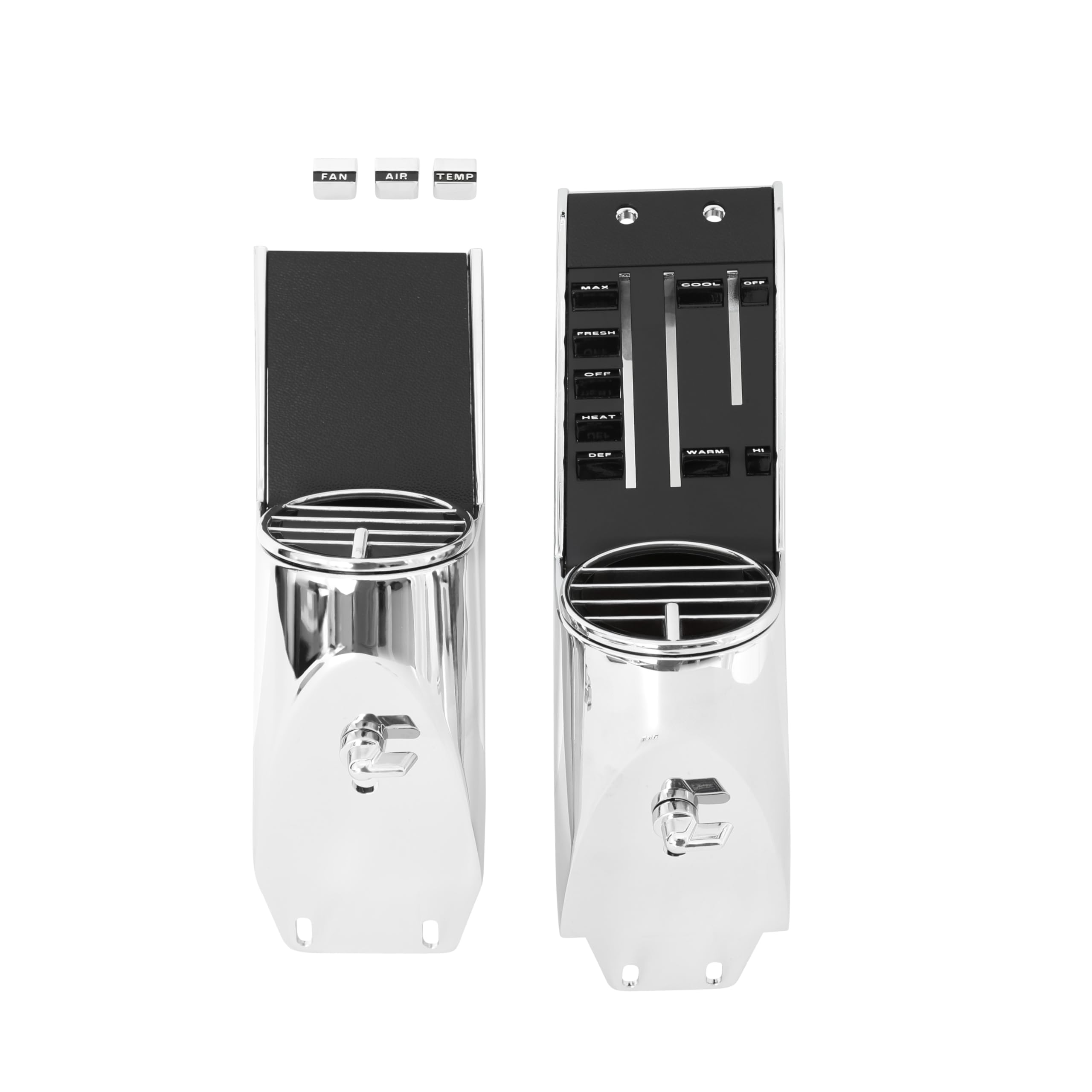 67 Sb Ac Kit W/Ps Inc Bezels Scott Drake - (CAP-1267M-289P)
