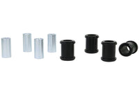 Black Nolathane REV118.0050 Trailing Arm Bushing (Lower Rear)