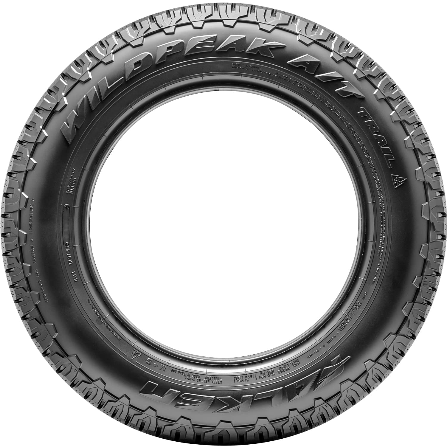 Wildpeak Falken A/T Trail All Terrain 265/45R21 108V XL SUV/Crossover Tire
