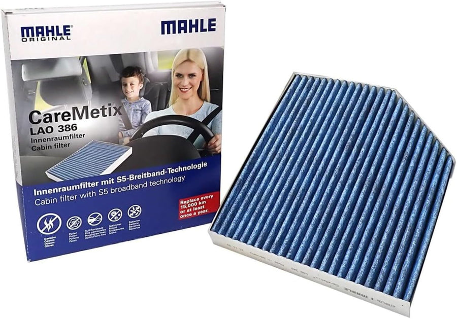 Cabin Air Filter MAHLE LAO 386 (CareMetix)