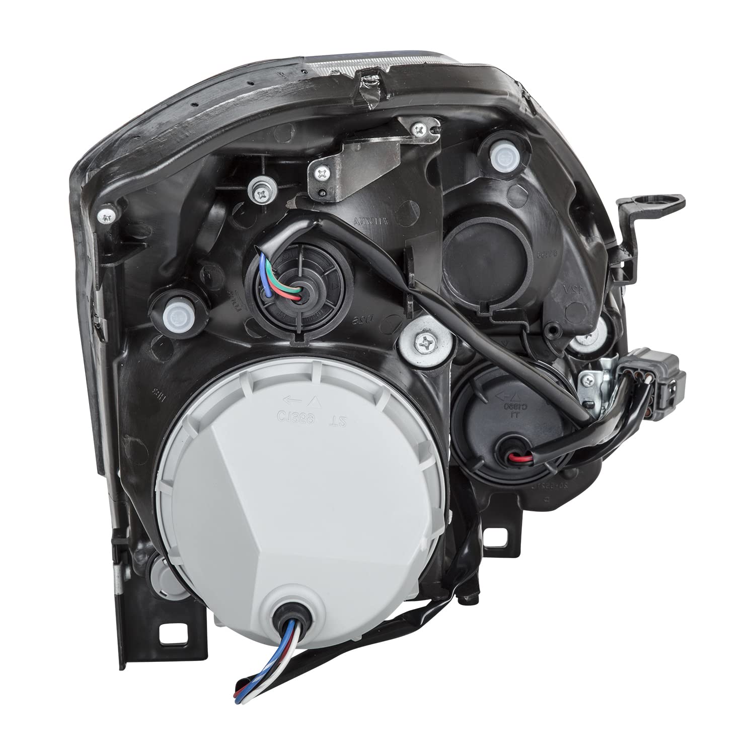 Left TYC Headlight Assembly Compatible with 2005-2006 Nissan Maxima