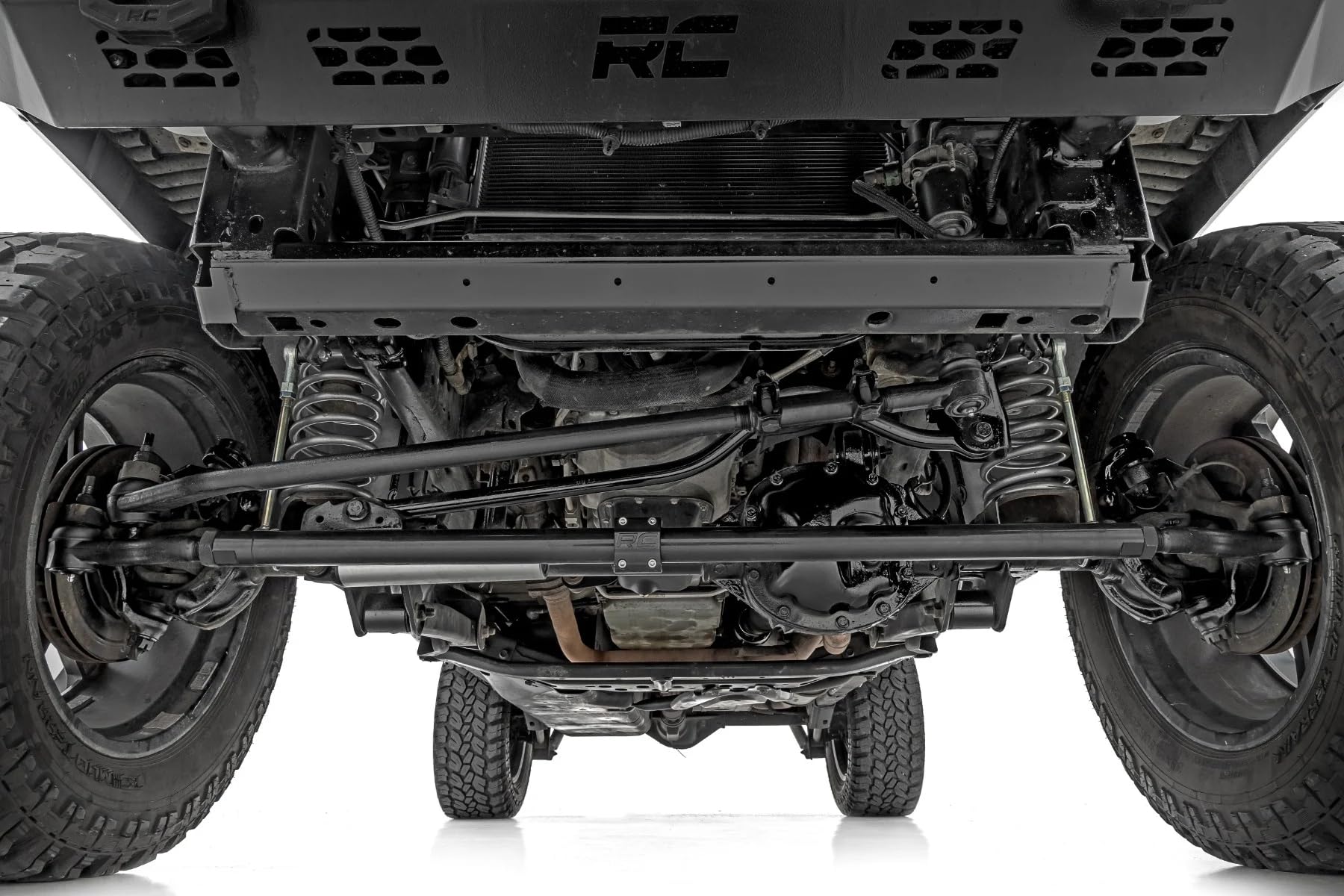 Rough Country Steering Kit HD for 2007-2018 Jeep Wrangler JK - TR019322