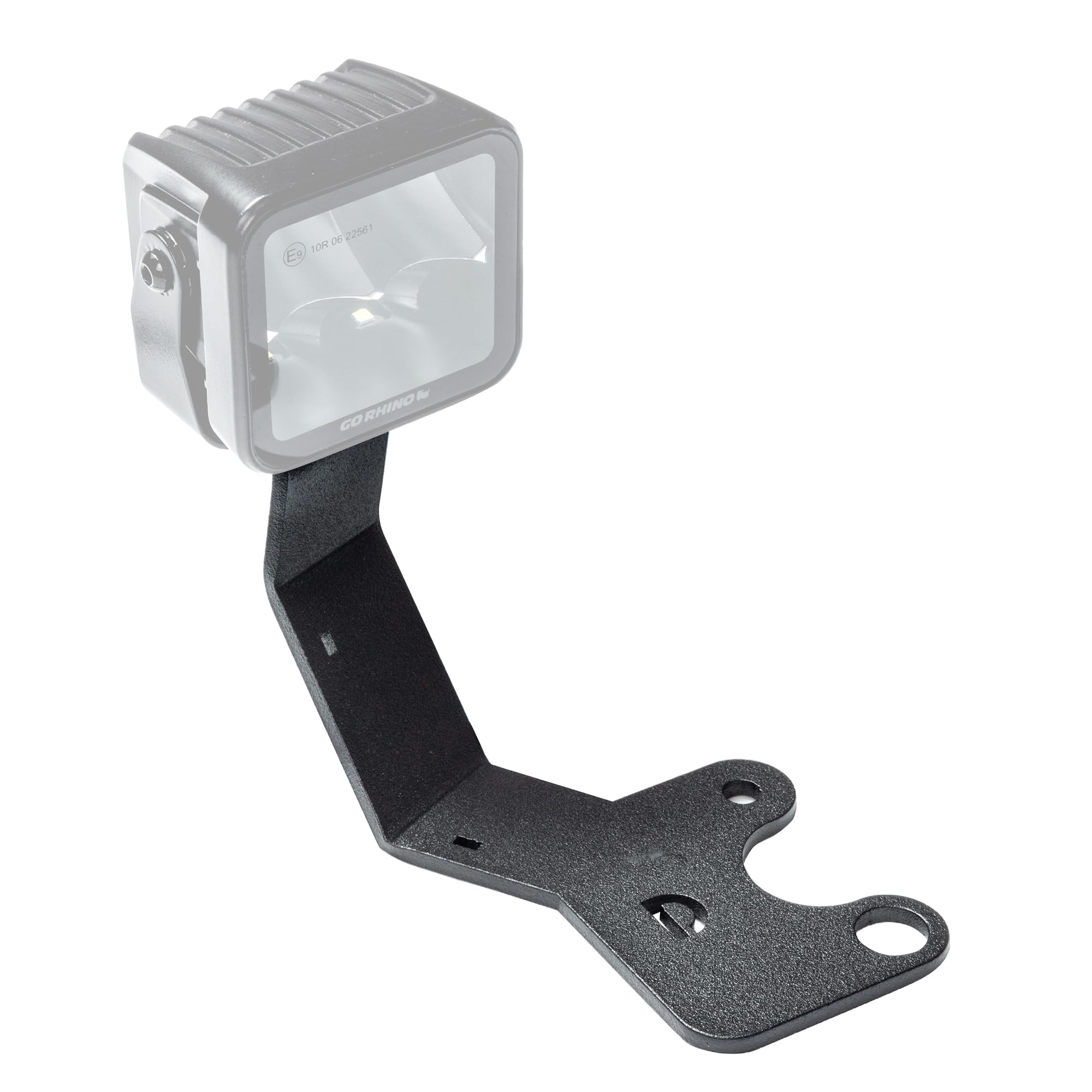 Go Rhino - Go Rhino! 732350T - Hood Mount Light Brackets - FITS 3X