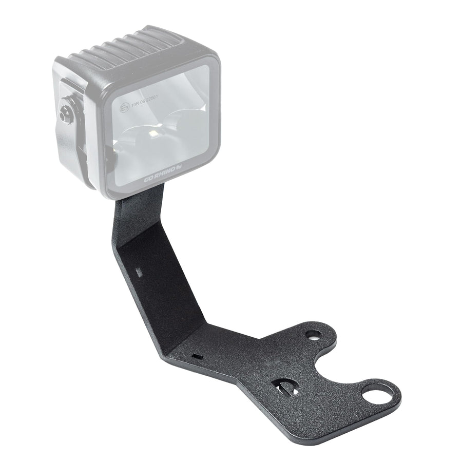 Go Rhino - Go Rhino! 732350T - Hood Mount Light Brackets - FITS 3X
