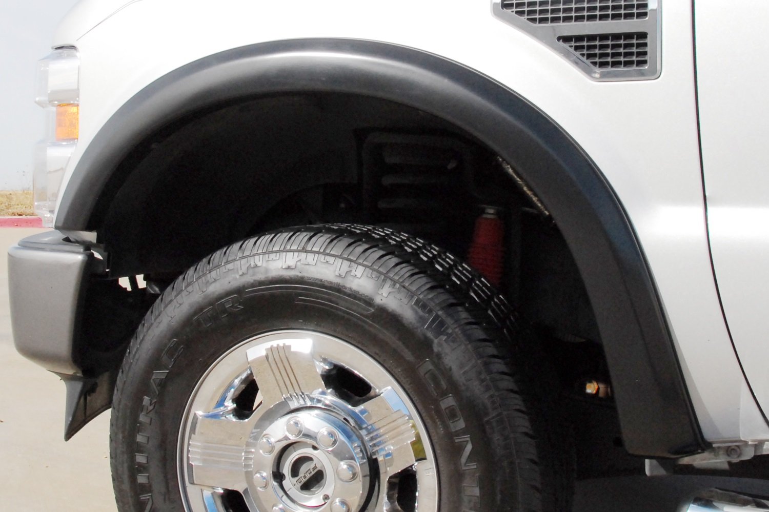 Lund Elite Series SX313SA Black Sport Style Standard Front Fender Flare - 2 Piece