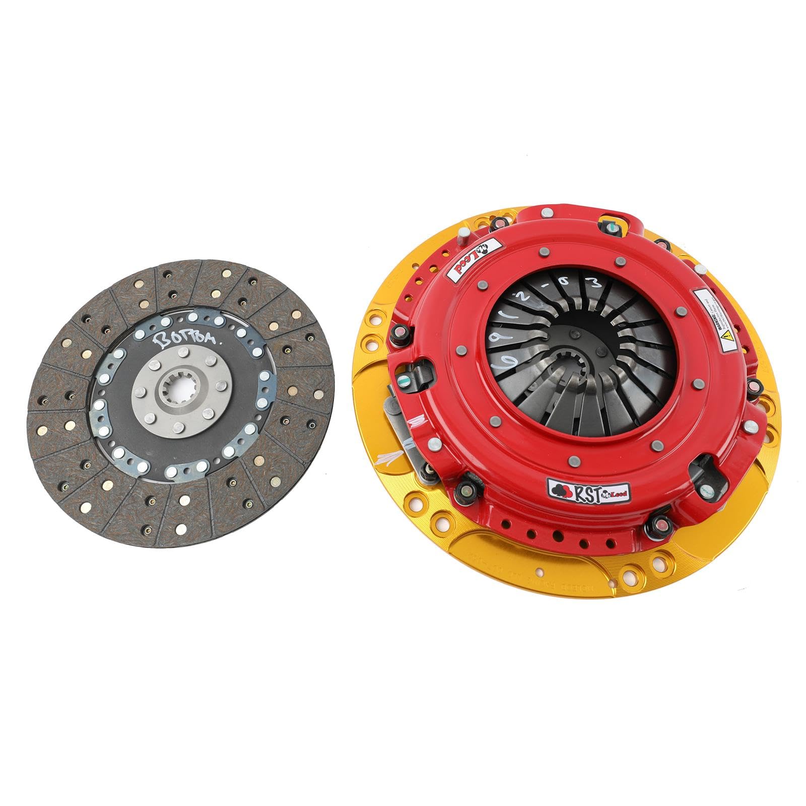 RST McLeod 02-10 Mustang 4.6L 1-1/16 X 10 Spline Clutch (Fits 6.25in. Or Smaller Crank Relief) (6912-03)