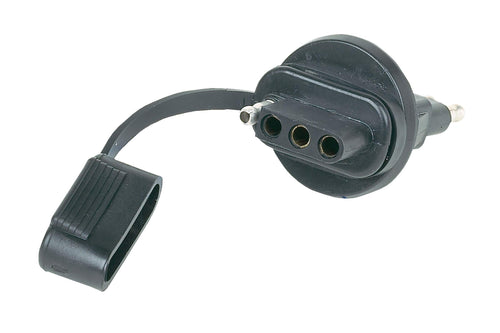 4 Wire Flat Hopkins Knockout Adapter 47605