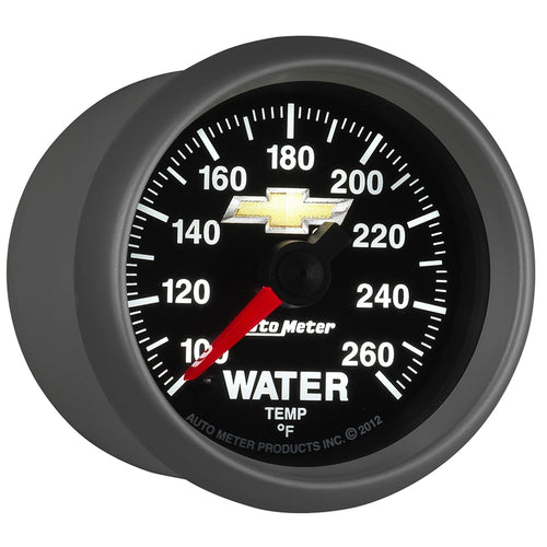 GM Series Auto Meter 880446 Electric Water Temperature Gauge