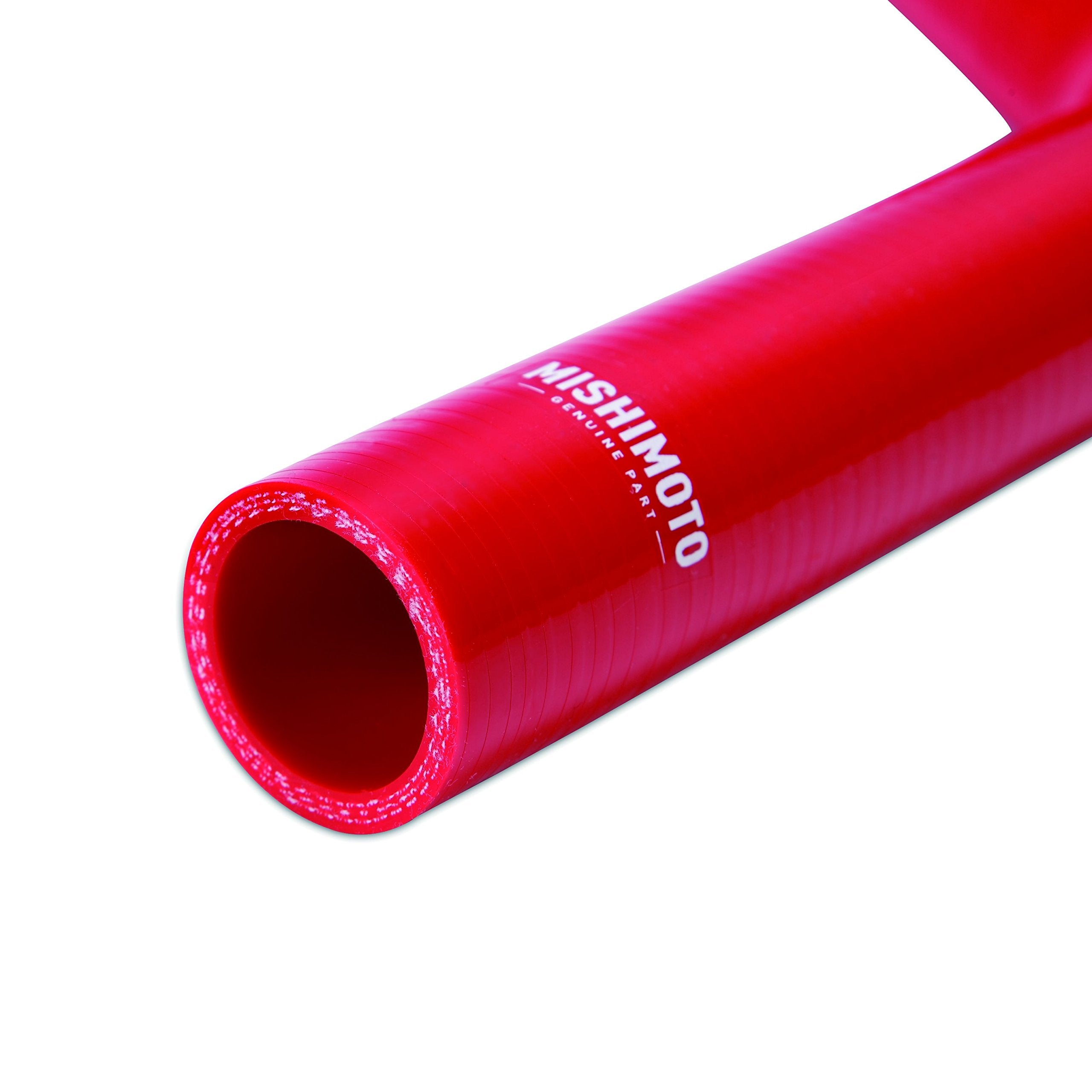 Mishimoto Silicone MMHOSE-WRX-01RD Radiator Hose Kit Fits Subaru Impreza WRX/STI 2001-2007 Red