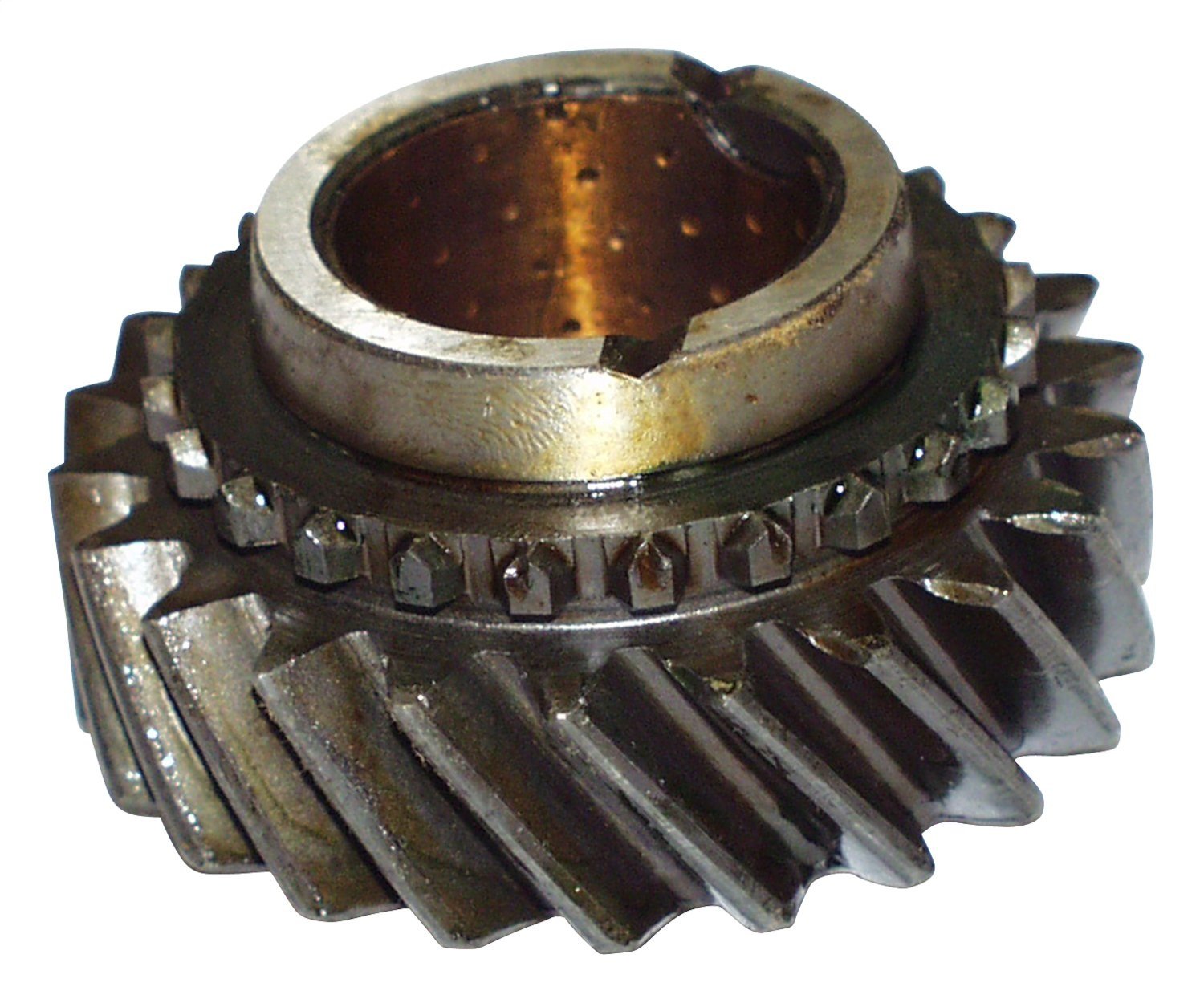 Second Gear Crown Automotive Transmission and Transaxle - Manual