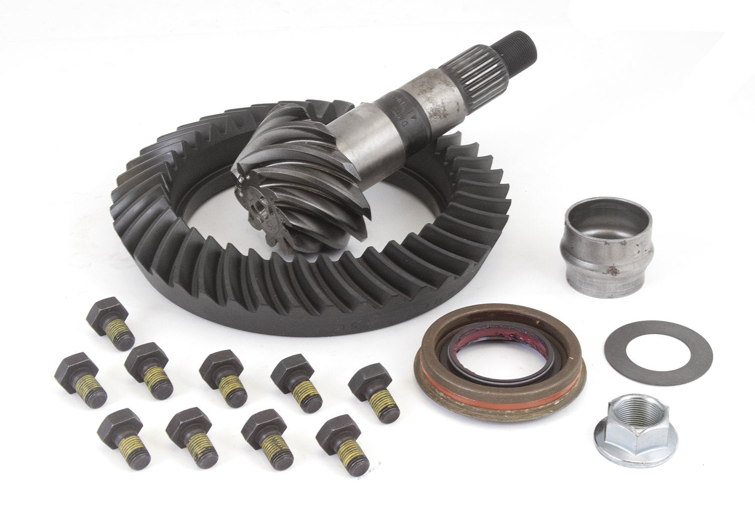 16513.52 | Omix-Ada | Ring and Pinion, 4.10 Ratio, Rear | OE Reference: 68003426AA | Fits 2007-2018 Jeep Wrangler JK with Dana 44