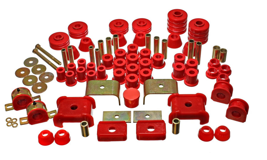 Hyperflex Master Set Energy Suspension for Chevy 4WD 3.18104R