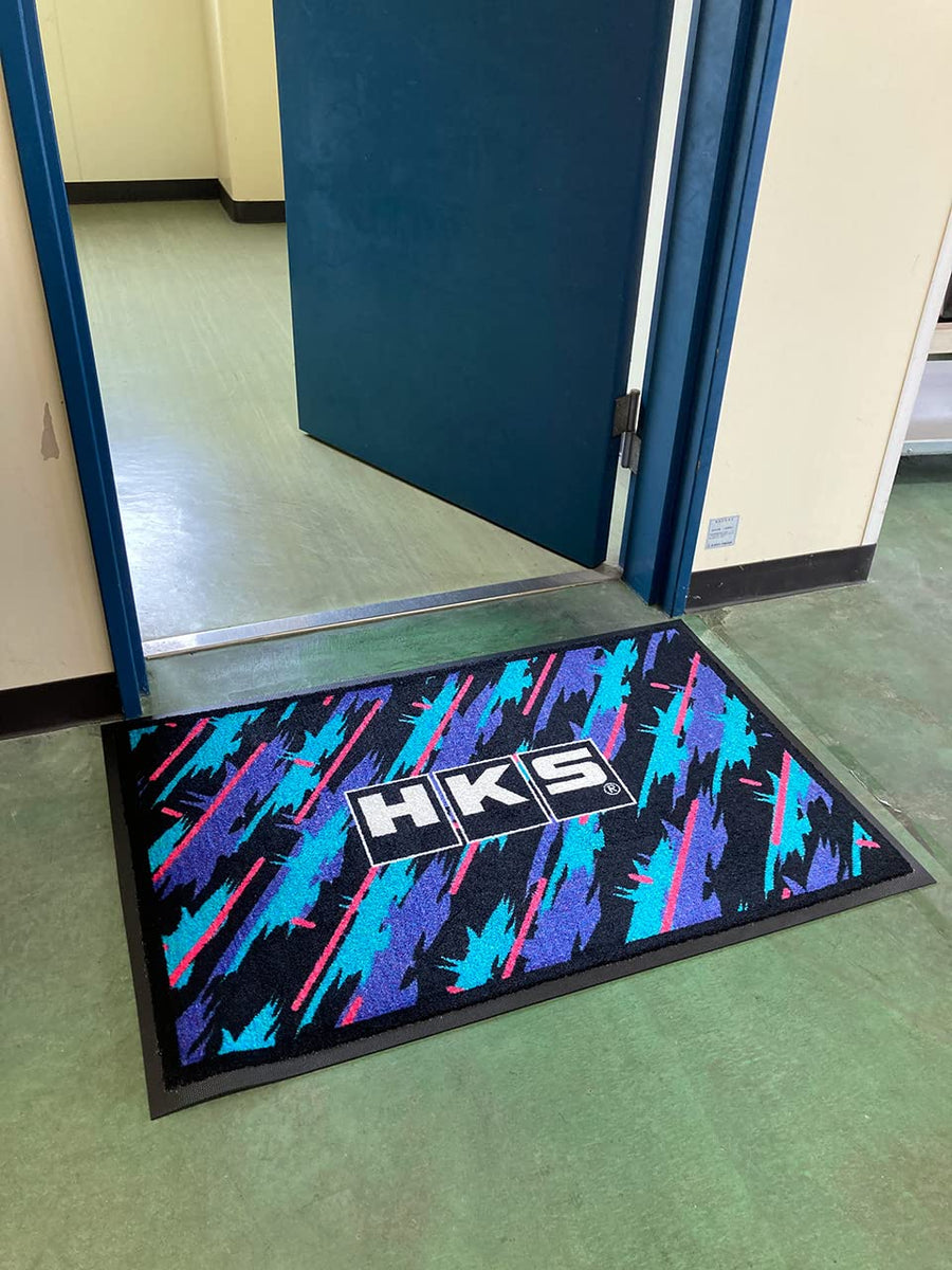 Oil Color HKS Door Mat