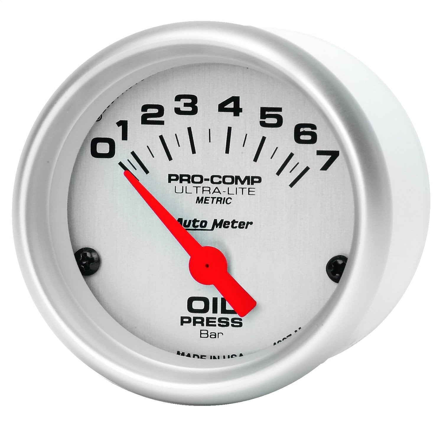 Ultra-Lite Auto Meter 4327M Metric Oil Pressure Gauge