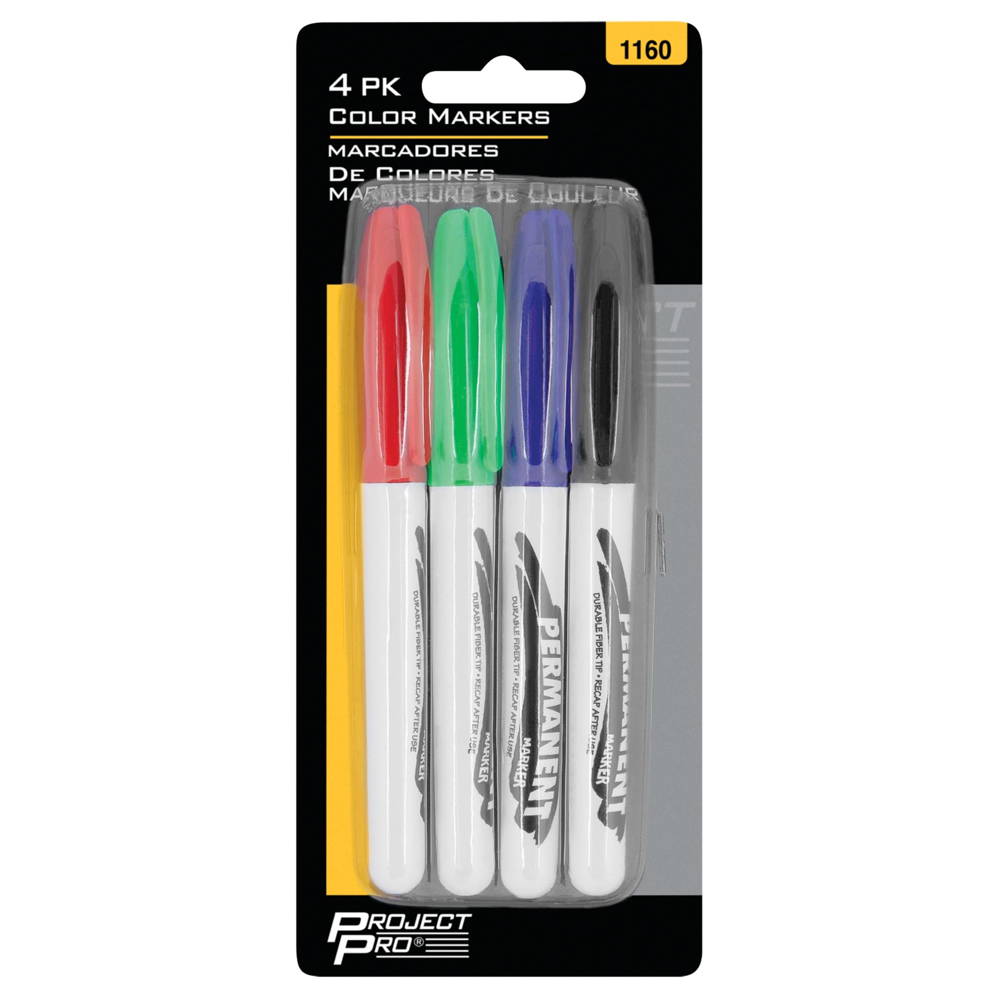 4pk Performance Tool Permanent Markers