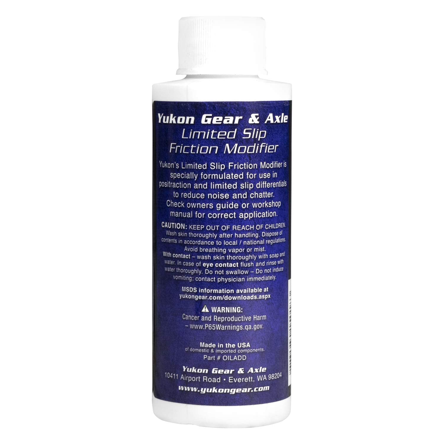 Positraction Friction Modifier Additive for Limited Slip Differentials
