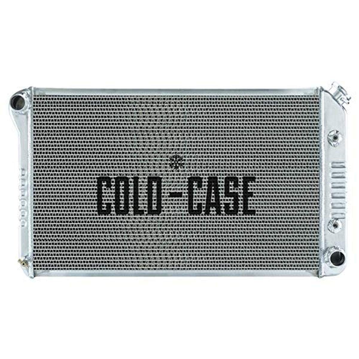 Firebird Radiator COLD - CASE 70-81, Silver (GPF18A)