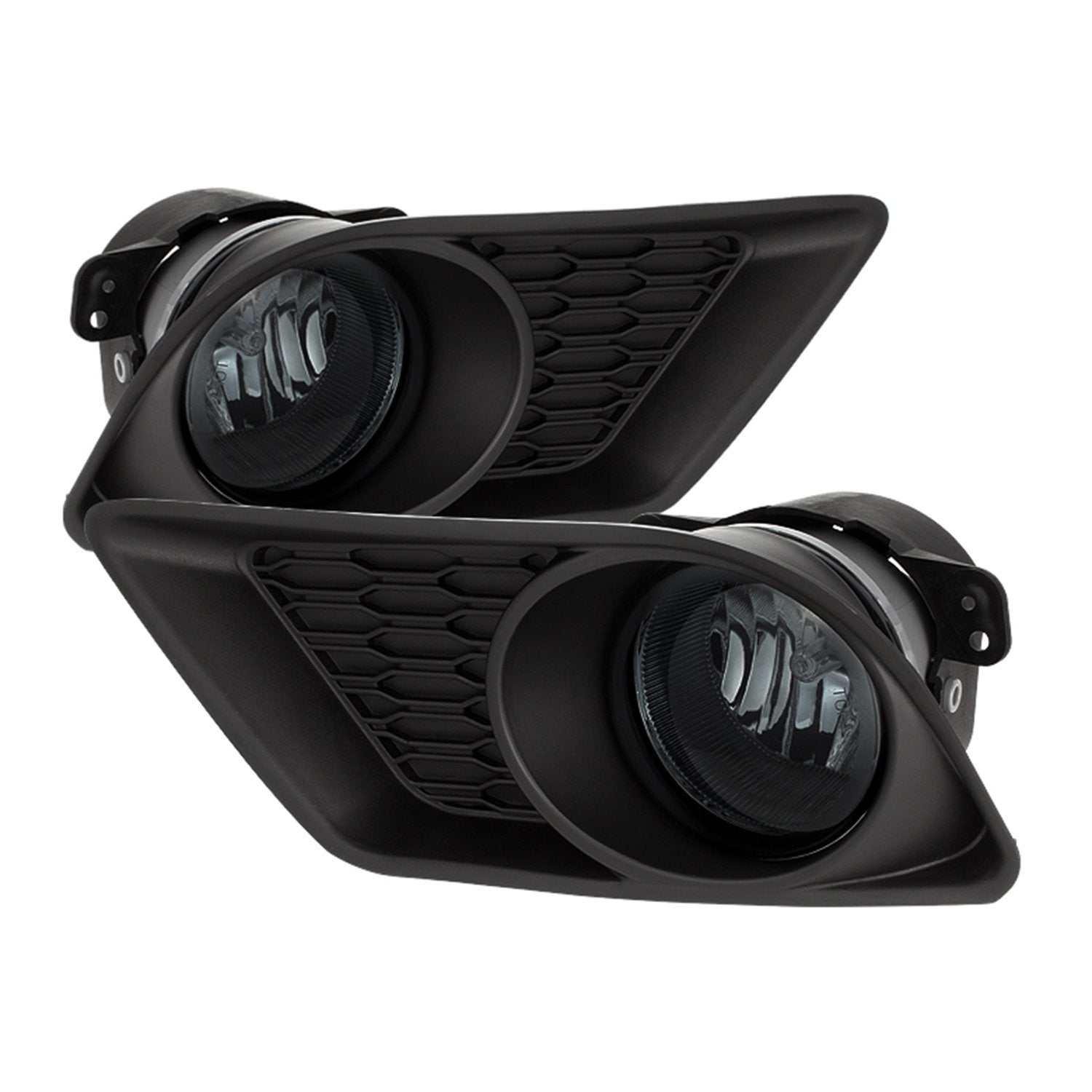 Dodge Charger 2011-2014 Spyder 5080738 OEM Style Fog Lights W/Switch- Smoke