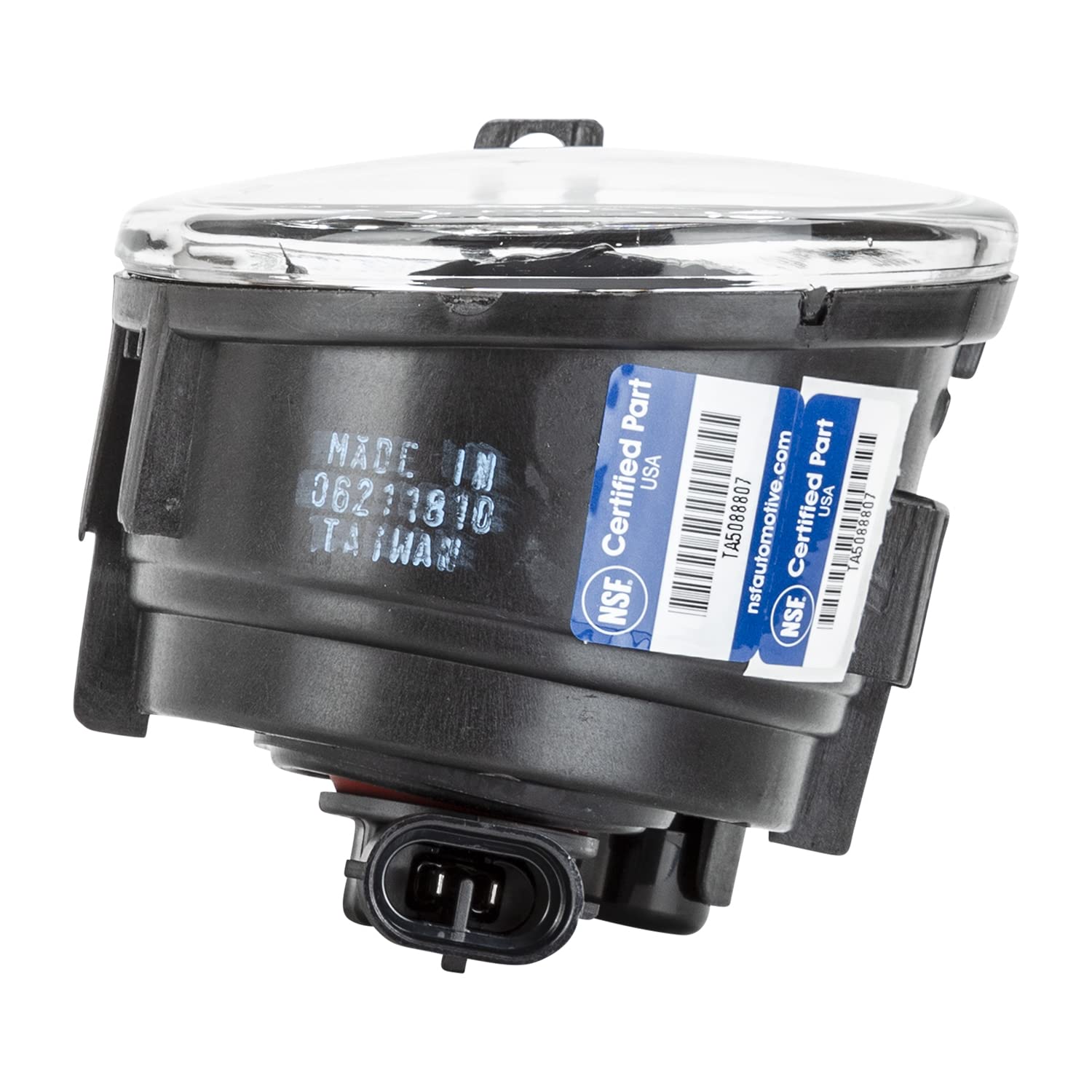 Right TYC Fog Light Assembly Compatible with 2011-2017 BMW X3