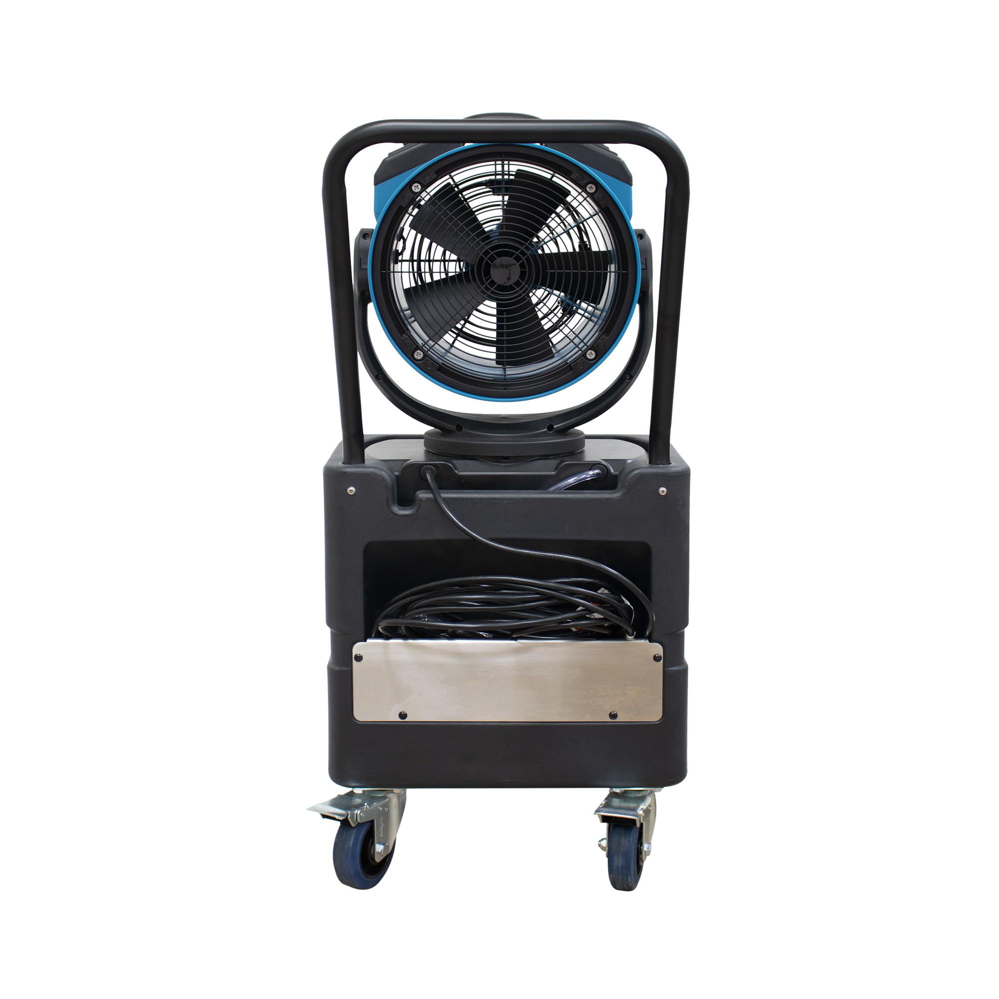 Multi-Purpose XPOWER FM-68WK Oscillatin Misting Fan with Built-In Water Pumo and WT-45 Mobile Water Reservoir