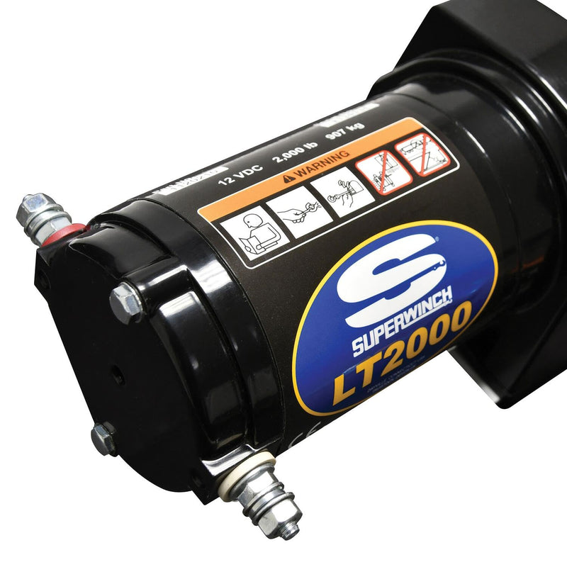 LT2000 Superwinch 12-Volt ATV Winch (2,000 lb Capacity)