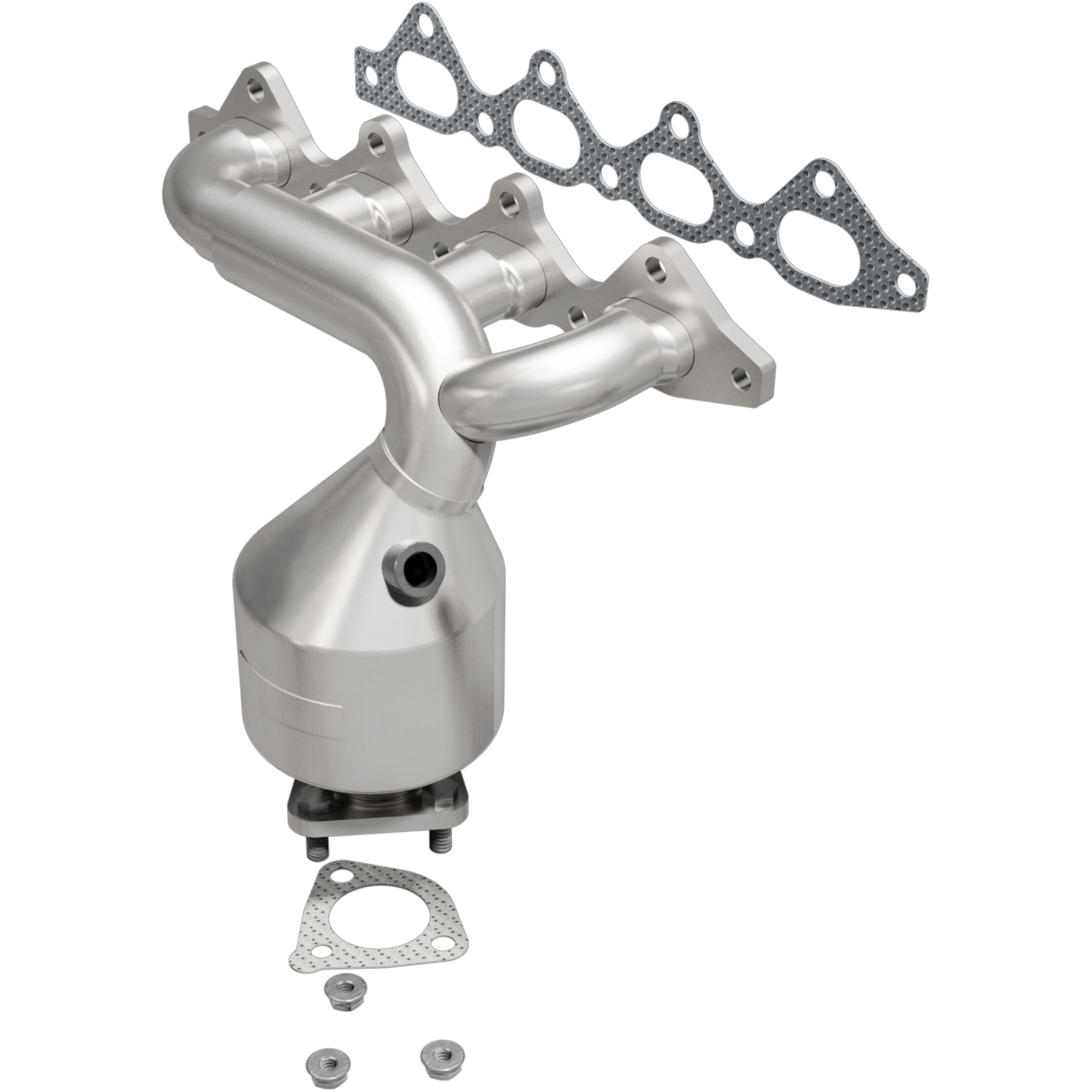 Large MagnaFlow Stainless Steel Direct Fit Catalytic Converter 51500