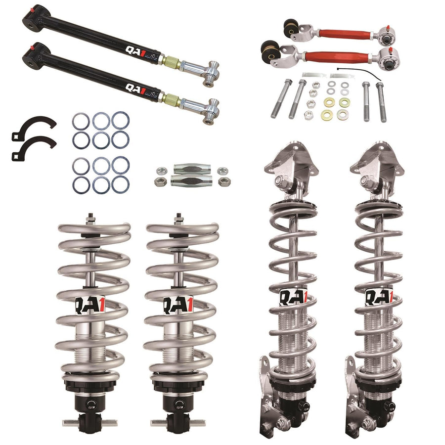 QA1 BW01-GMB5 Big Wheel Kit Level 1, SA Shocks, 77-90 GM B-Body