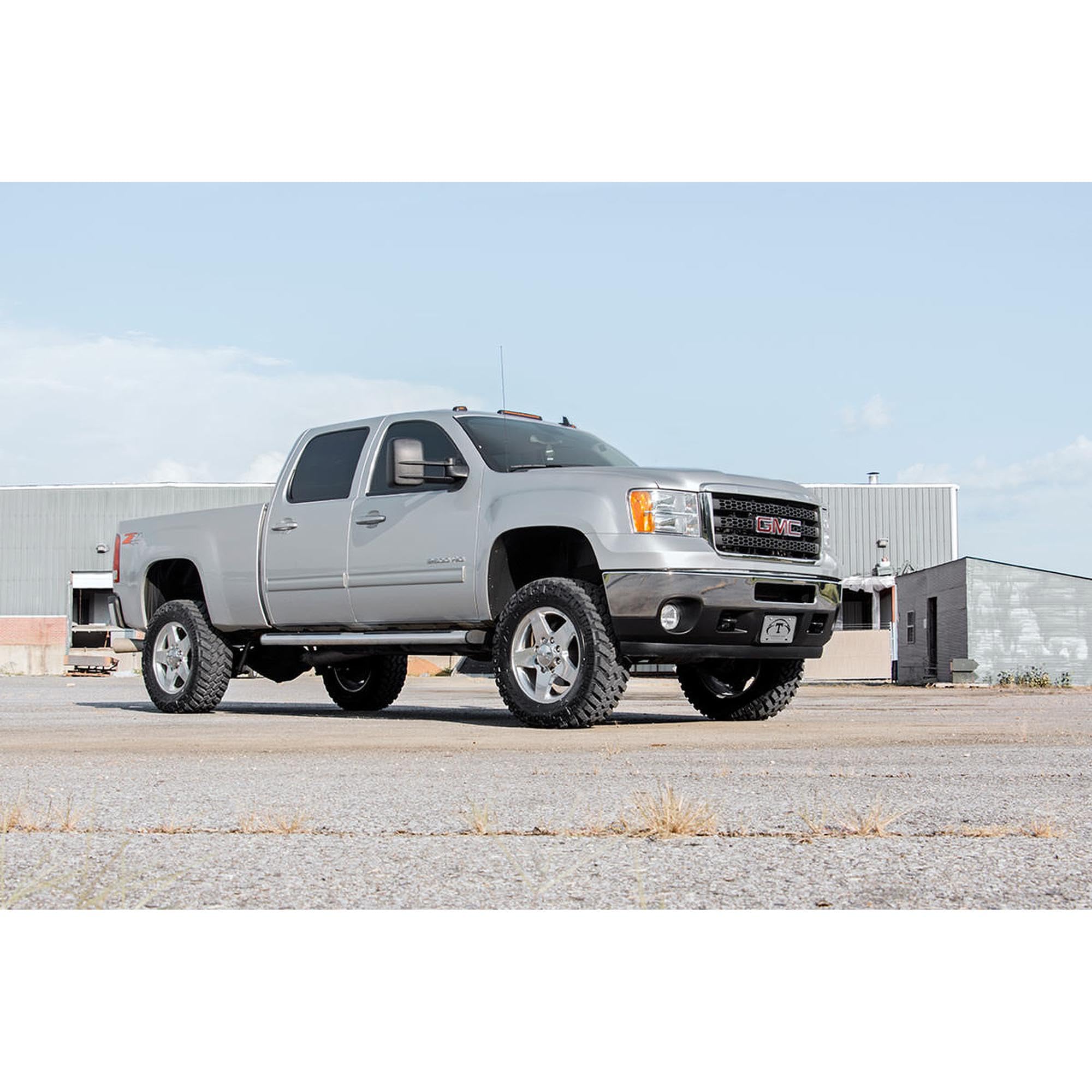 Vertex Rough Country 3.5" Lift Kit for 2011-2019 Chevy/GMC 2500/3500-95950RED